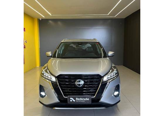 NISSAN KICKS 1.6 16V FLEXSTART EXCLUSIVE XTRONIC NISSAN KICKS 1.6 16V FLEXSTART EXCLUSIVE XTRONIC